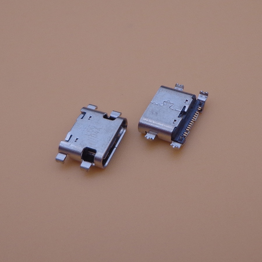 2pcs micro mini usb charge charging jack connector plug dock socket port power pcb For ZTE Blade X Max Z983