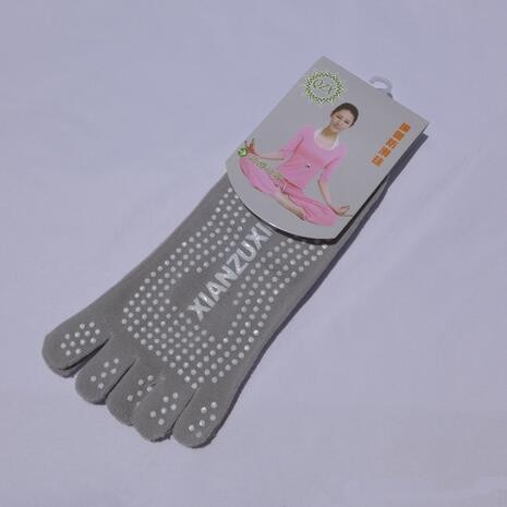 1pair/lot korean style High Quality Socks Finger 5 Toes Cotton Socks Exercise Massage Sock socks