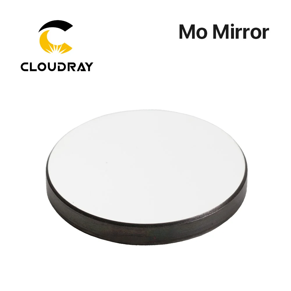 Laser Reflector Mo Mirror Dia. 15 19.05 20 25 30 38.1mm thickness 3mm 1Pcs Custom-made for CO2 Laser