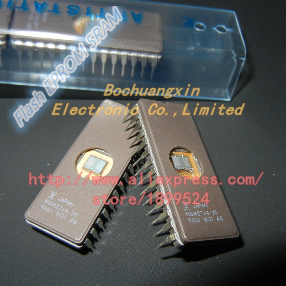 MBM2764-25 MBM 2764-25 MBM2764 UV ERASABLE 65536-BIT READ ONLY MEMORY DIP-28