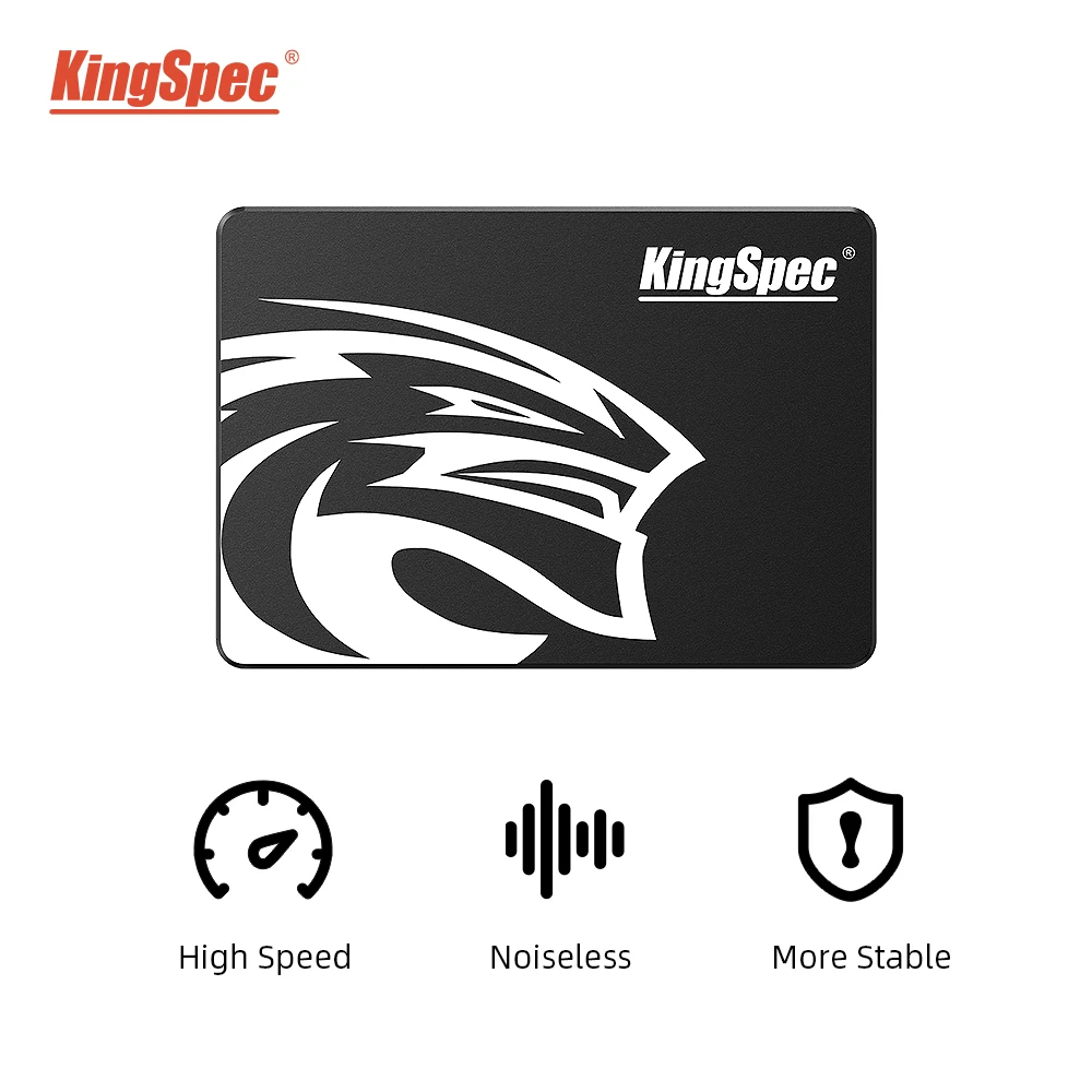 KingSpec Hdd 2.5 SATA3 SSD 120gb 240gb 480gb 128GB 256G 1TB 2TB 4TB Internal Solid State Hard Drive