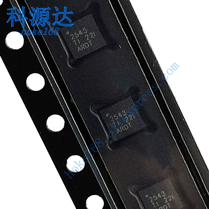 10pcs/lot TPS2543RTER WQFN-16 TPS2543 2543 In Stock