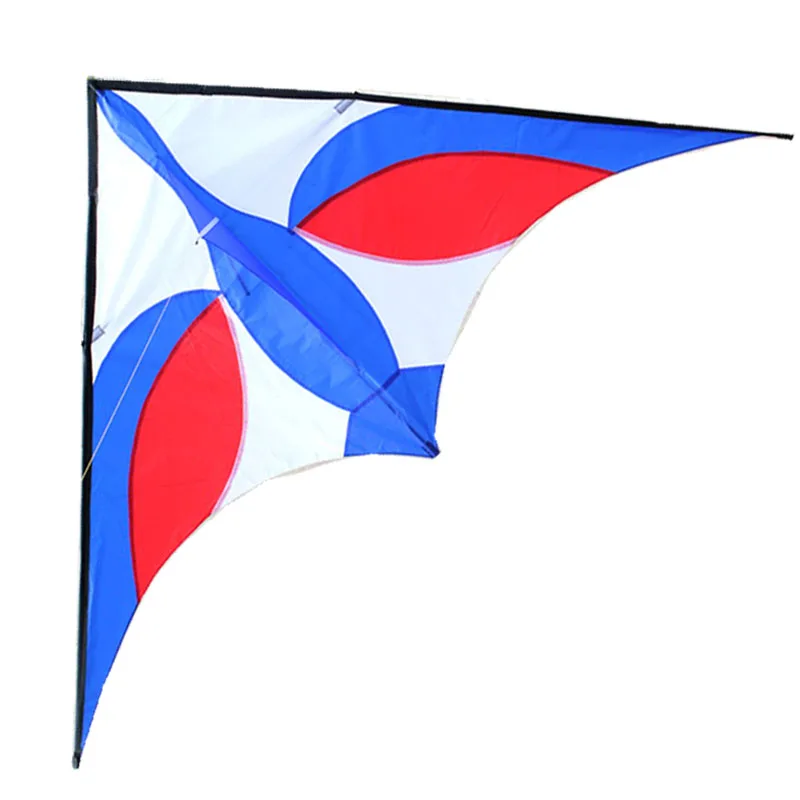 New Arrive 2.5 m Power Swan Kite High Quality Umbrella Cloth And Resin Rod  With Flying Tools