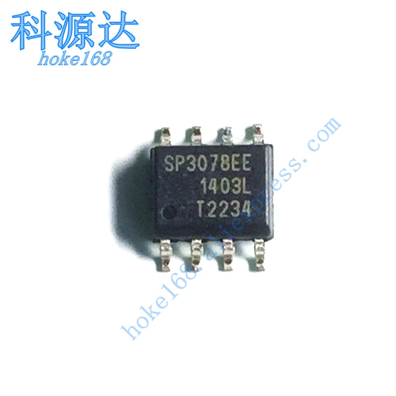 10pcs/lot SP3078EE SP3078EEN SOP8 In Stock