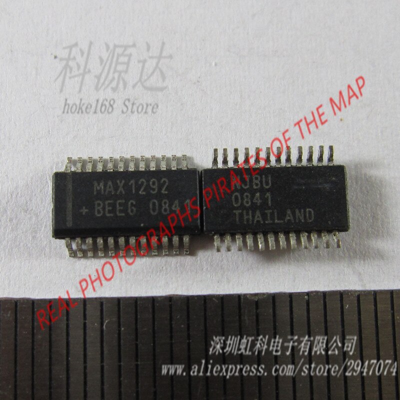 2pcs/lot MAX1292BEEG MAX1292 QSOP24 In Stock