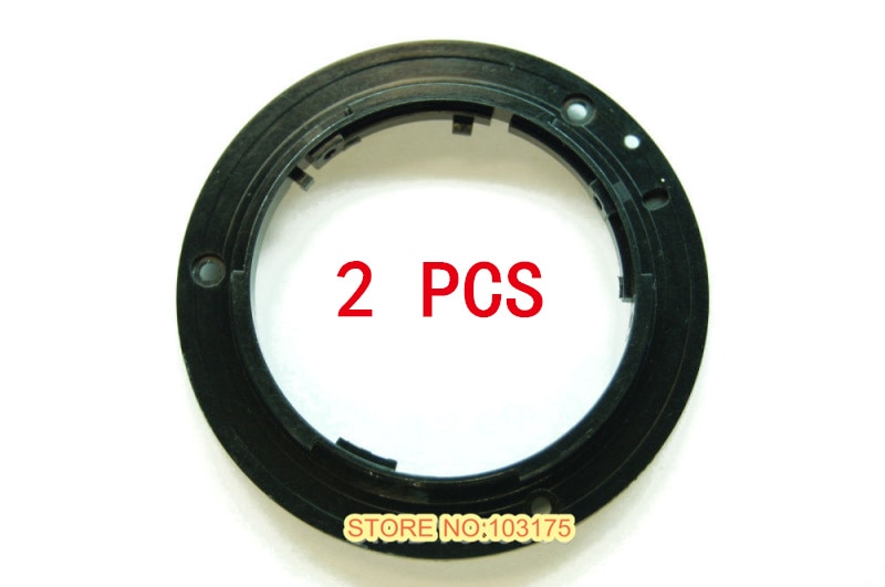2pcs New Bayonet Mount Ring For Nikon 18-135 18-55 18-135 22-200 MM Lens Camera Repair Part