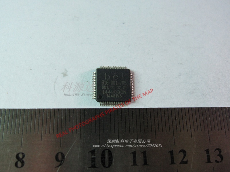 2pcs/lot 316-001-765 QFP In Stock