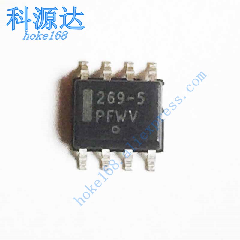 5pcs/lot MC33269DR2G SOP8 MC33269 269AJ 269-3 269-5 In Stock