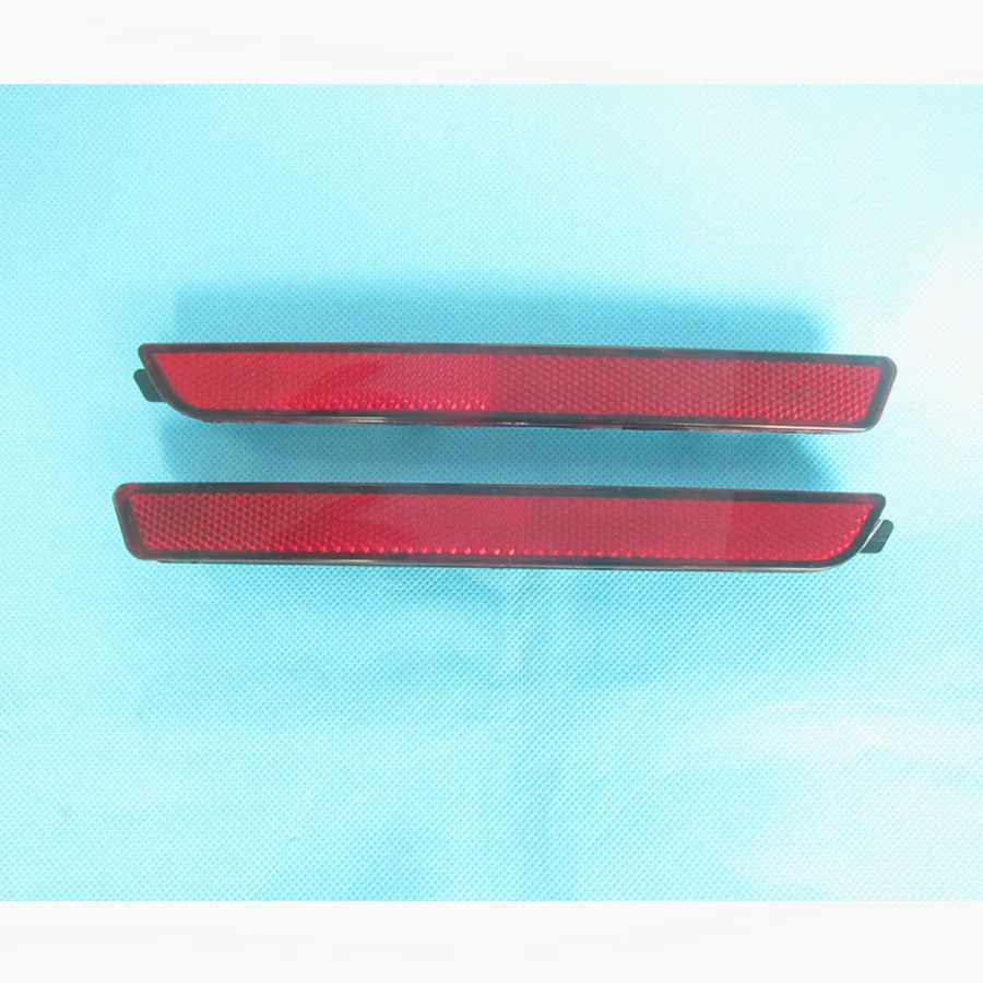 Car accessories rear bumper reflector lamp 51-5M0 for Mazda 2 DE Mazda 3 BK Mazda 6 GH CX7 2007