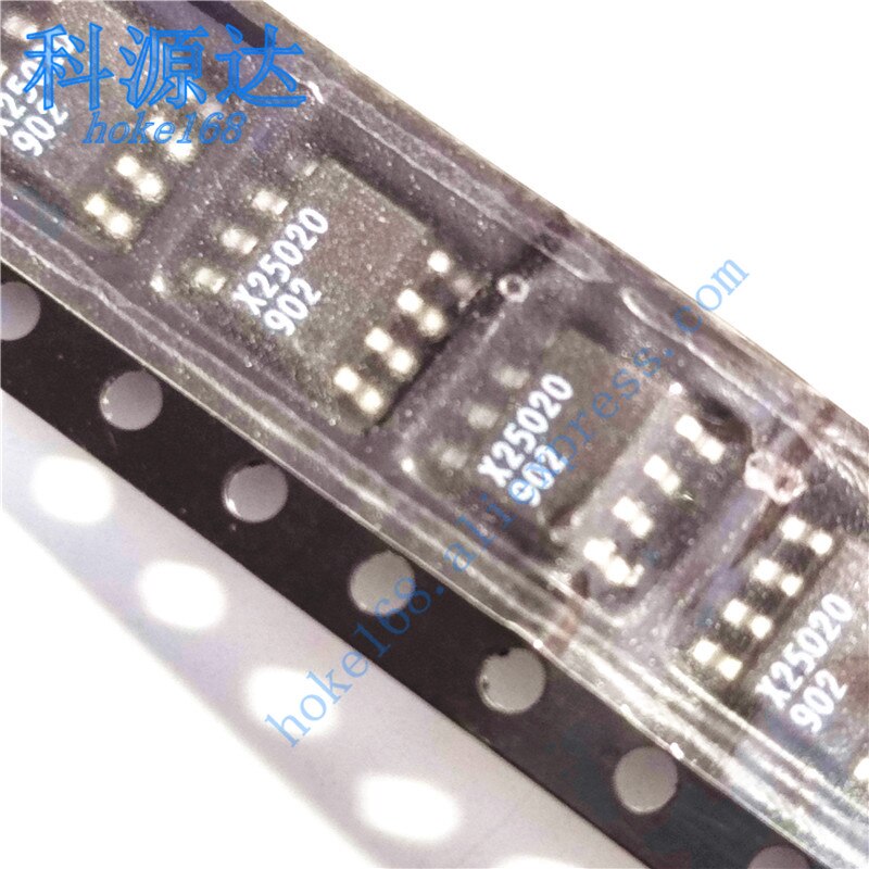 5pcs/lot X25020F X25020S X25020 SOP8 X25020ST1 In Stock