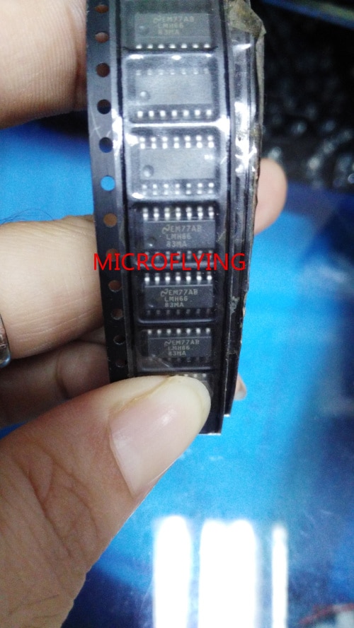MICROFLYING 10PCS LMH6683MAX LMH6683MA LMH6683 SOP14 Best quality