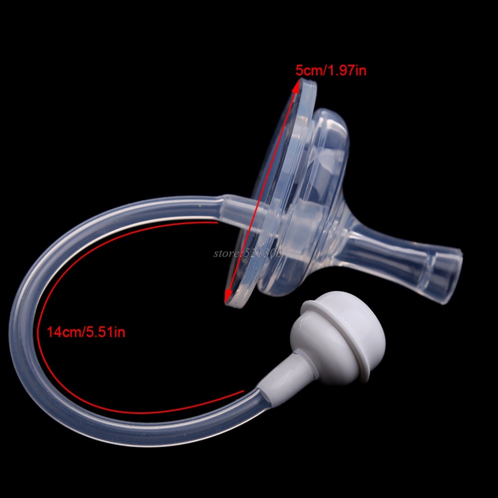 Baby Bottle Straw Replacement Wide Mouth Caliber Silicone Feeding Accessories Replace Accessory