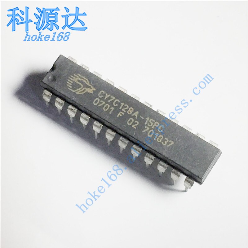 5pcs/lot CY7C128A-15PC DIP24 CY7C128A CY7C128 In Stock