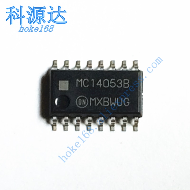 5pcs/lot MC14053BFELG SOEAJ-16 MC14053B 14053B MC14053 MC14053BFEL In Stock
