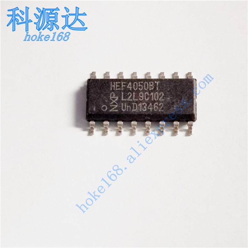 10pcs HEF4050BT SOP16 HEF4050 In Stock