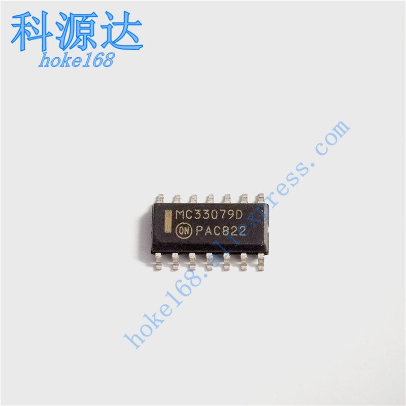 10pcs MC33079DR2G SOIC14 MC33079D MC33079 33079 MC33079DG In Stock