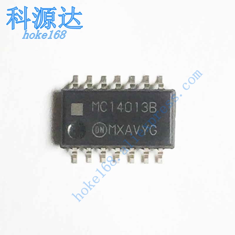 5pcs/lot MC14013BFELG MC14014BFELG SOEIAJ MC14013B MC14014B In Stock