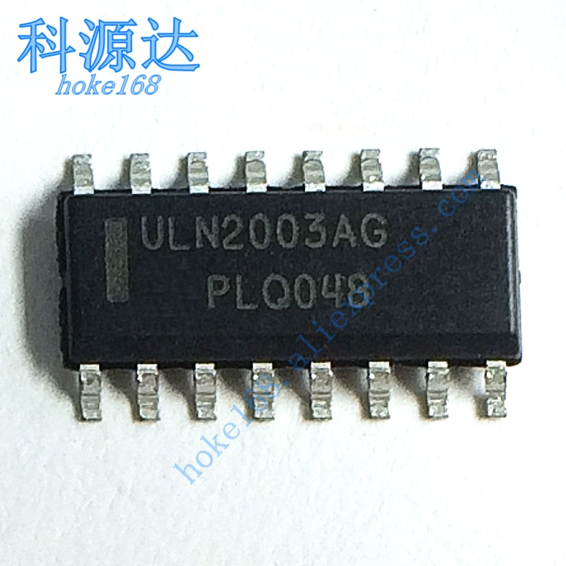 50pcs/lot ULN2003AG SOP16 ULN2003A ULN2003ADR ULN2003 In Stock