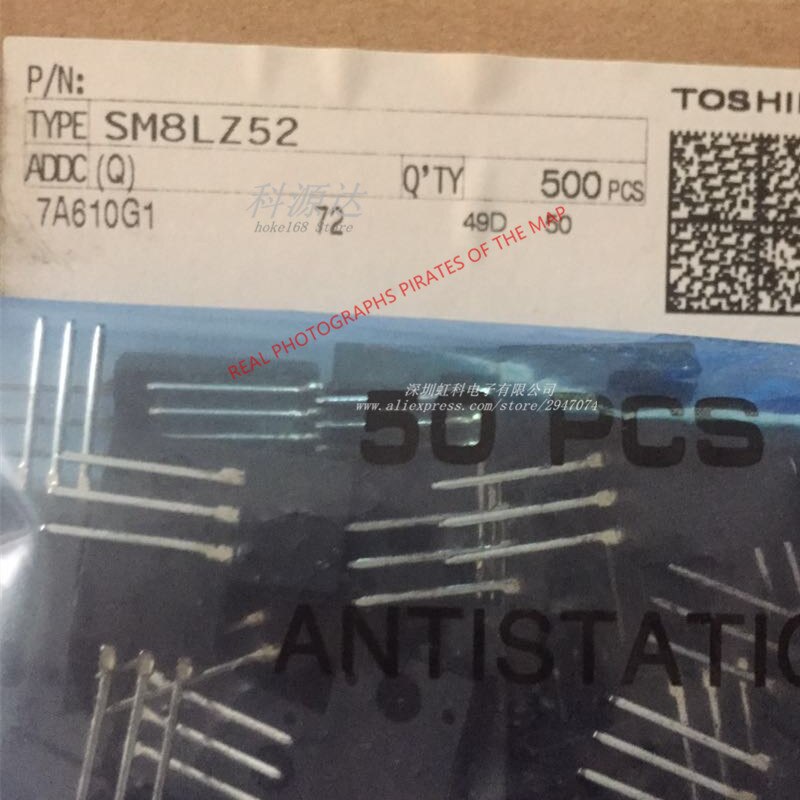 10pcs/lot SM8LZ52 M8LZ52 SM8LZ52 TO-220F M2LZ47 In Stock