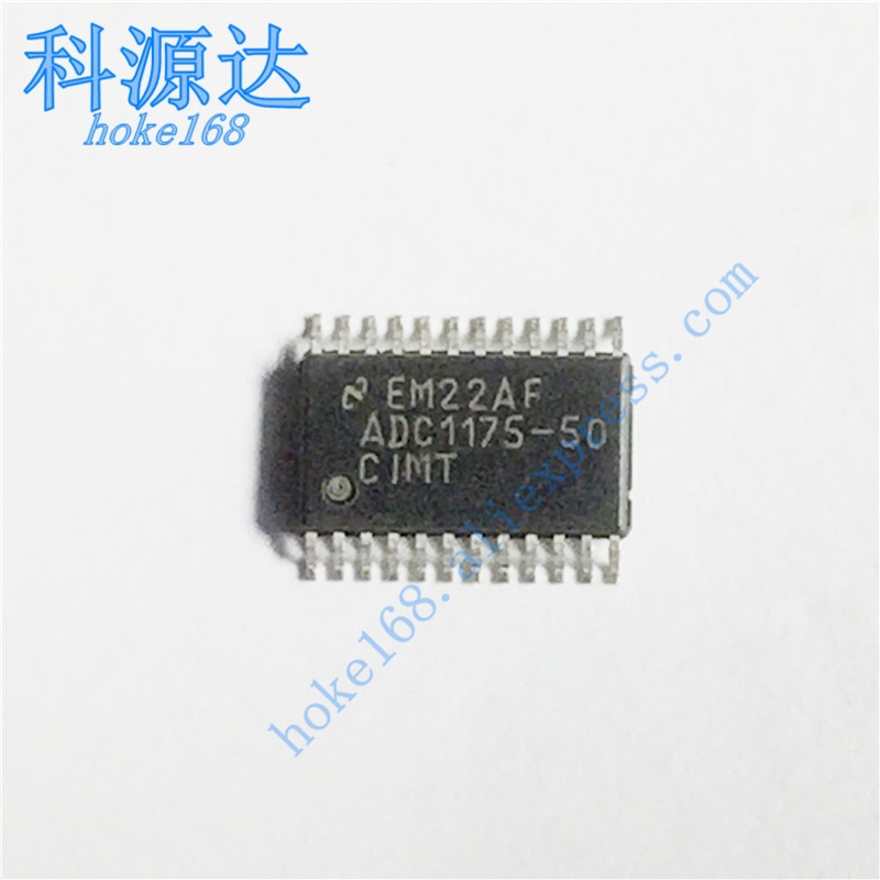 5pcs ADC1175-50CIMTX/NOPB ADC1175-50CIMT TSSOP24 ADC1175-50 CIMT In Stock