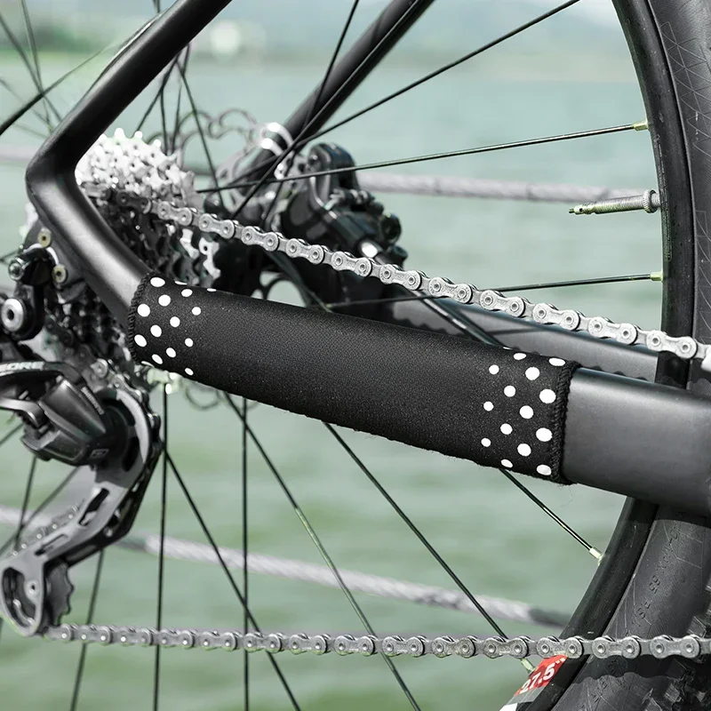ROCKBROS Bicycle Frame Protection Ultralight MTB Bike Frame Protector Chain Rear Fork Guard Cover