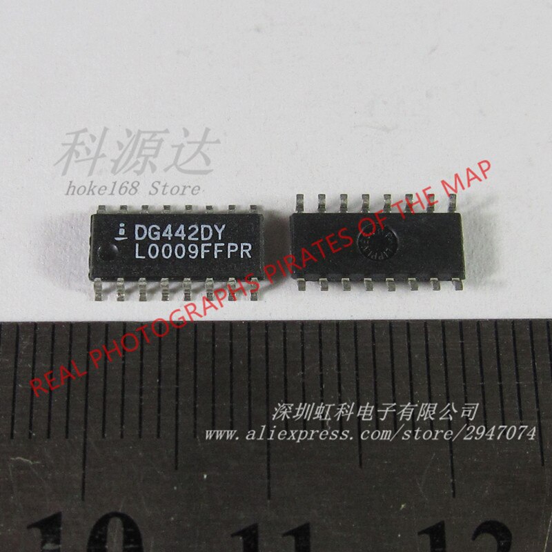 10pcs/lot DG442DY SOIC16 DG442DYZ DG442 In Stock