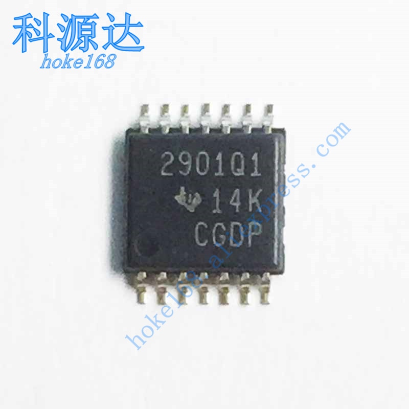10pcs/lot 2901Q1 LM2901QPWRQ1 TSSOP14 LM2901QPWR LM2901 In Stock