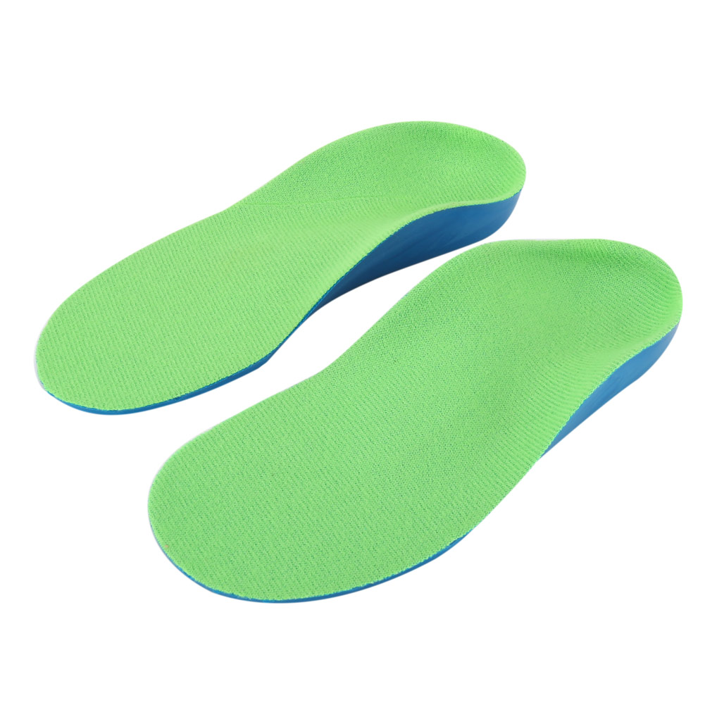 1 Pair Children Insoles Orthotics Soft Breathable Feet Care Tool Kid Shoes Flat Foot Arch Support Correction Pads Insert BM88