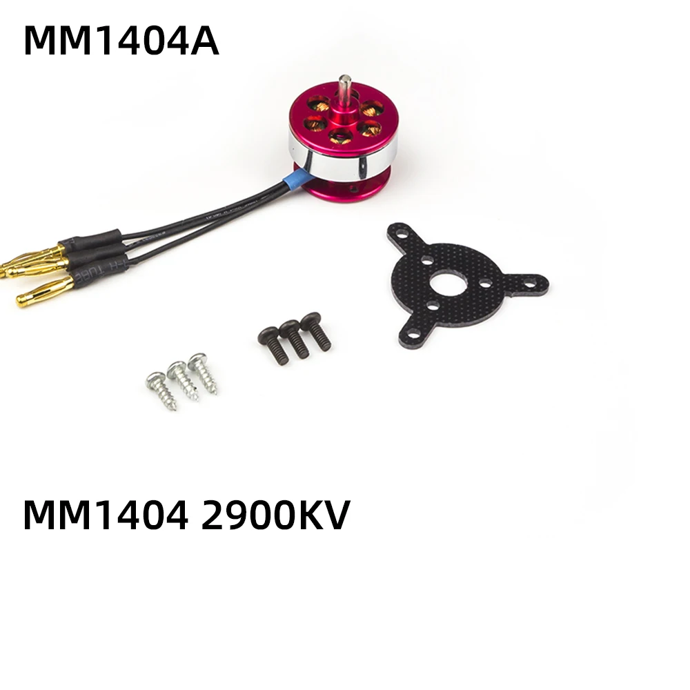AEORC Brushless Motor C10 1404 2900KV 2100KV 2.0mm Shaft Brushless Outrunner Motor for RC Aircraft