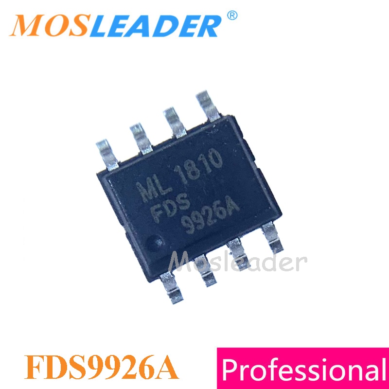 FDS9926A FDS9926 SOP8 500PCS 1000PCS Dual N-Channel 2.5V 9926 High quality