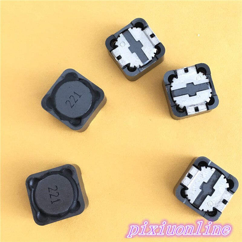 10pcs M77Y 12*12*7 220UH SMT SMD Patch Shielding Power Inductors 221 Electronic Components High Quality On Sale