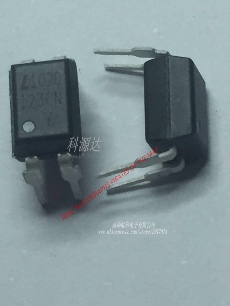 20pcs/lot PC123 DIP-4 Original In Stock