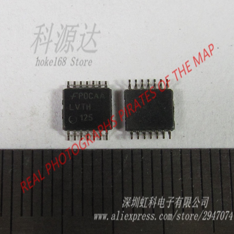 50pcs/lot 74LVTH125MTC TSSOP14 LVTH125 74LVTH125MTCX In Stock