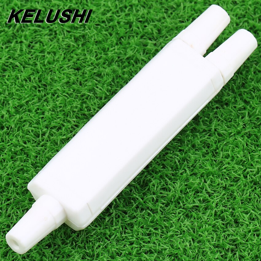 KELUSHI 50pcs Optical fiber cable protection box Protection box heat shrink tubing to protect fiber splice tray 1 in 2 out