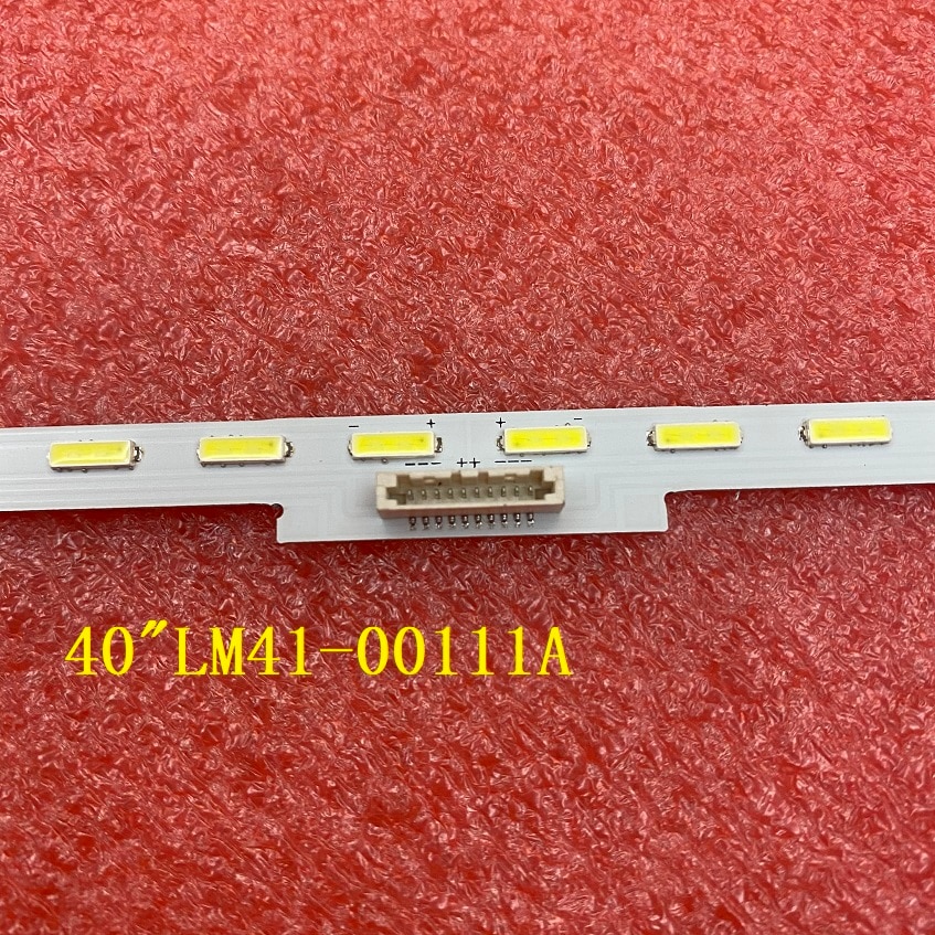 42 LEDs 487MM LED Backlight strip for SONY KDL-40R550C KDL-40W705C KDL-40R453C KDL-40R510C LM41-00111A 4-564-297 NS5S400VND02