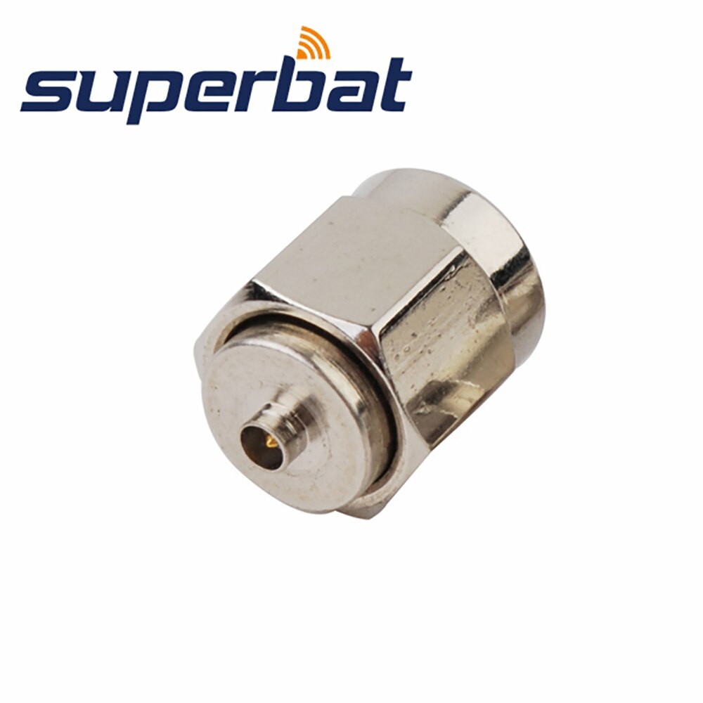 Superbat SMA-IPX Adapter SMA Plug to IPX Male Straight RF Coaxial Connector