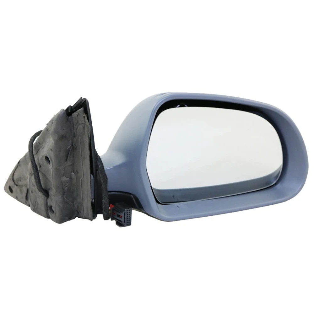Right Side Primed Heated Electric Wing Side Rear Mirror For Skoda Superb 2008 2009 2010 2011 2012