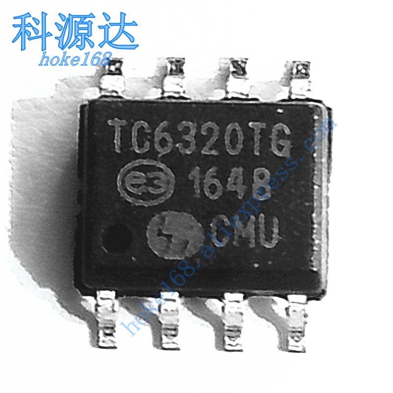 10pcs/lot TC6320TG-G SOP8 TC6320TG TC6320 In Stock