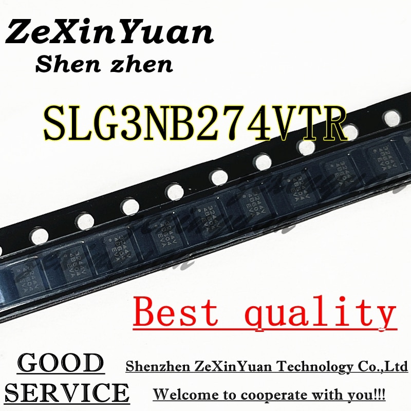 5PCS/LOT SLG3NB274VTR SLG3NB274V 3244V 3274V QFN-16 NEW