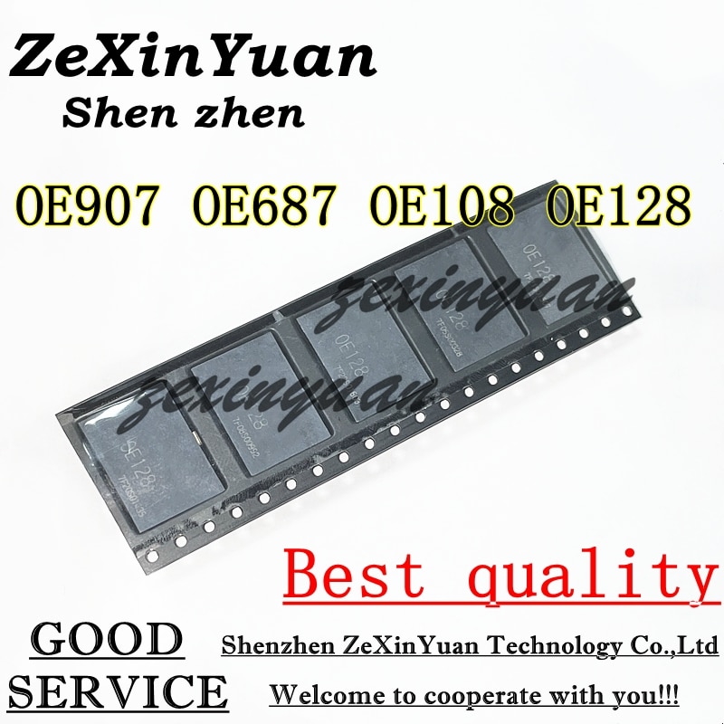 5PCS/LOT OE128 0E128 OE907 0E907 OE687 0E687 OE108 OE108 OE128 Solve the common problem of laptop power failure
