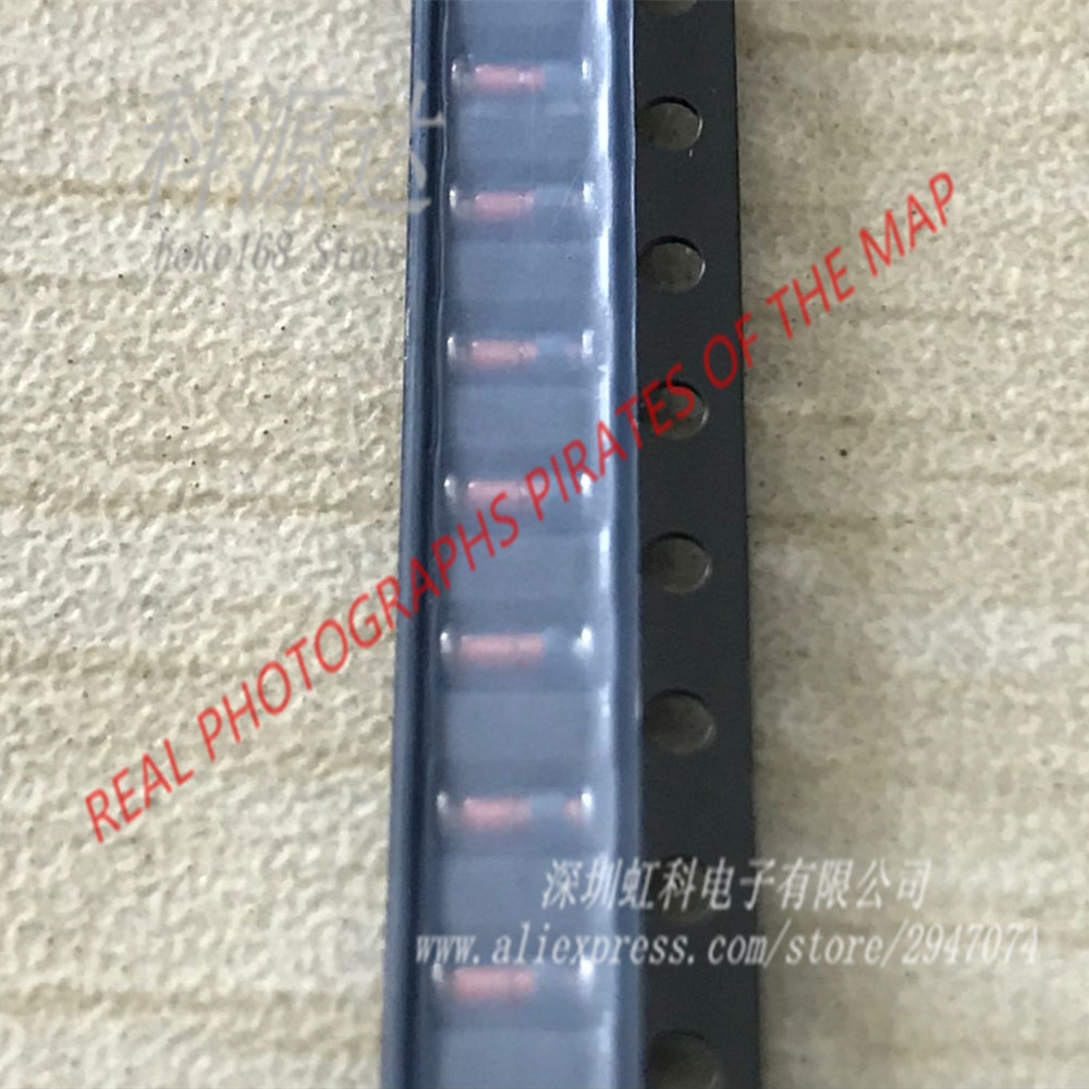 200pcs/lot ZMM5V6 LL34 Zener diode ZMM 5V6 In Stock