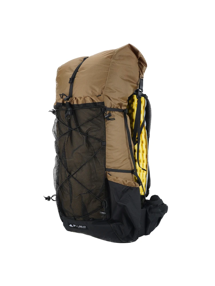 3F UL GEAR Water-resistant Hiking Backpack Lightweight Camping Pack Travel Mountaineering