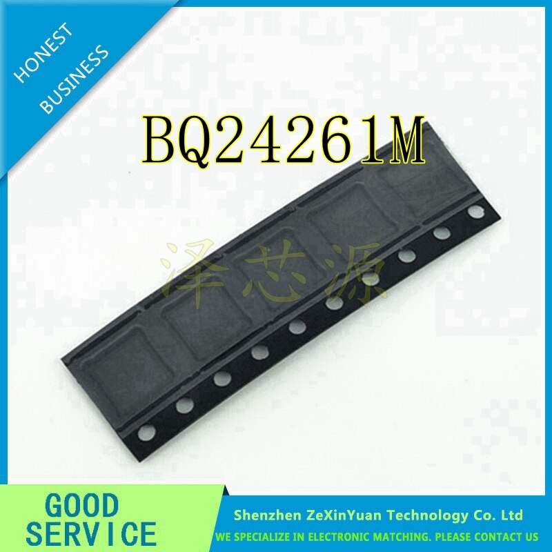 5PCS/LOT Charging IC BQ24261/M BQ24261M QFN