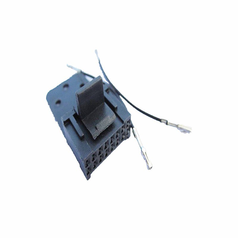 16 Pin Terminal Tail Dock Accessory Connector For Motorola Mobile Radio M1225 M1225LS M10 M100 M120 M130 M200 M208 Walkie Talkie