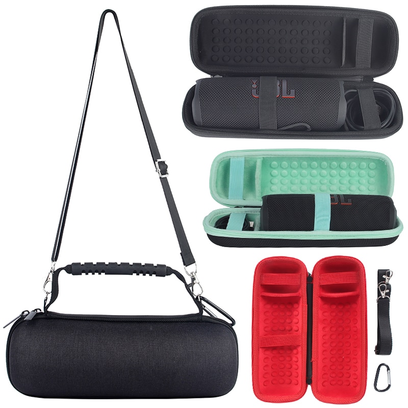 ZOPRORE EVA Hard Case for JBL FLIP 6 FLIP 5 Waterproof Portable Bluetooth Speaker - Travel Protective Carrying Storage Bag
