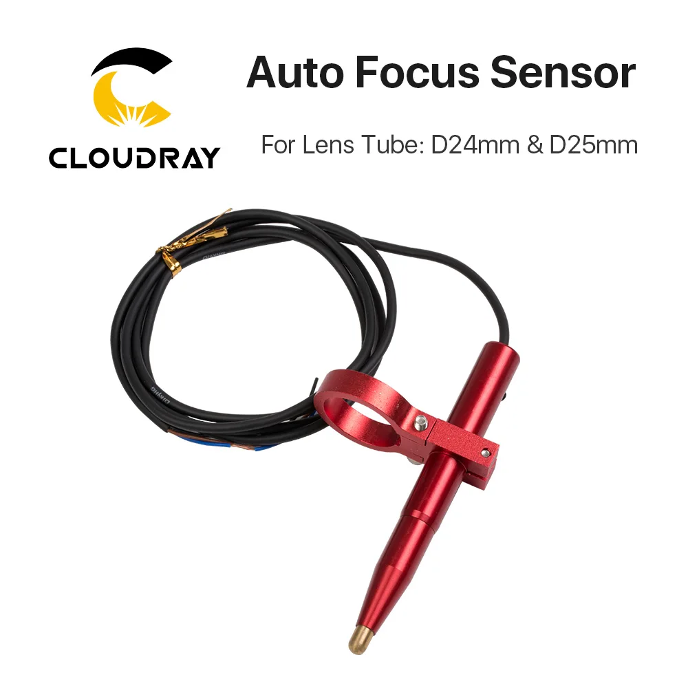 Cloudray Auto Focus Focusing Sensor Z-Axis for Automatic Motorized Up Down Table CO2 Laser Engraving