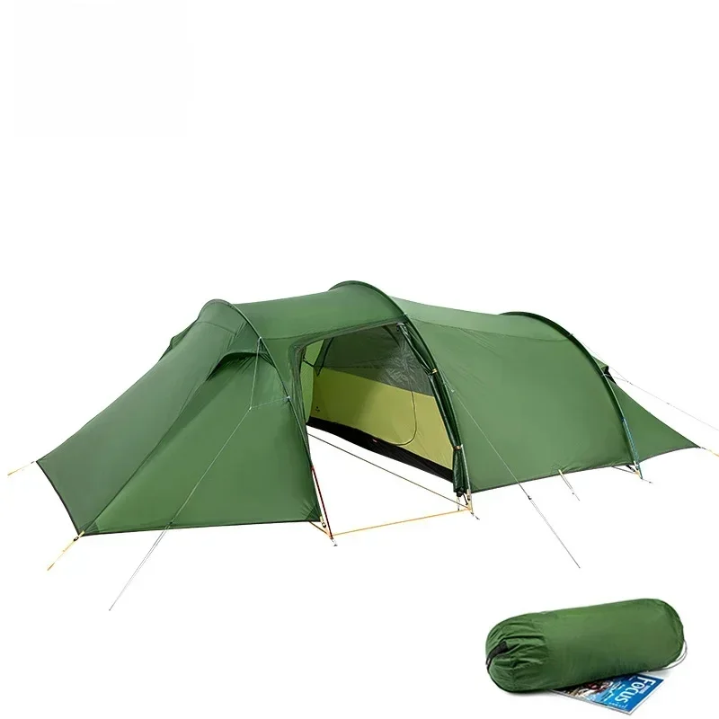 Naturehike Opalus 2 3 4 Tent 2 3 4 Person Hiking Tent 4 Season Tent Ultralight Family Travel Tent