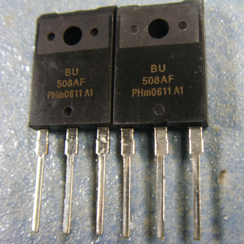Free Shipping BU508AF BU 508AF TRANS NPN 700V 5A TO-3PF