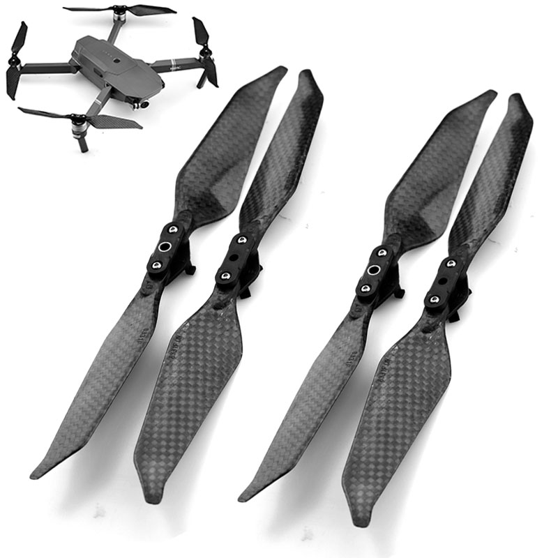 8331 Carbon Fiber Low Noise Propeller for DJI Mavic Pro Platinum Drone Spare Props Replacement Blade Parts CW CCW