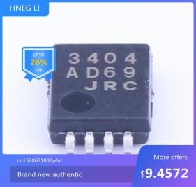 100% NEW Free shipping Njm3404av njm3404 tssop8